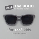 THE BOHO - von 4 -7 Jahren - in 3 schönen Farben - MAUSITO - Kindersonnenbrillen für Jungen und Mädchen