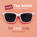 THE BOHO - von 4 -7 Jahren - in 3 schönen Farben - MAUSITO - Kindersonnenbrillen für Jungen und Mädchen