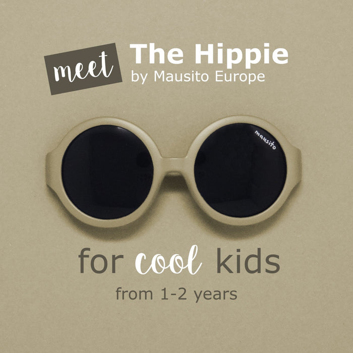 THE HIPPIE von 1 - 2 Jahren - in 6 lässigen Farben - MAUSITO - Kindersonnenbrillen für Jungen und Mädchen
